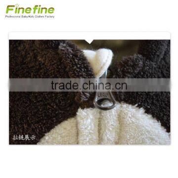 Lovely Lace Joint Baby Rompers Set With Headband photo-6