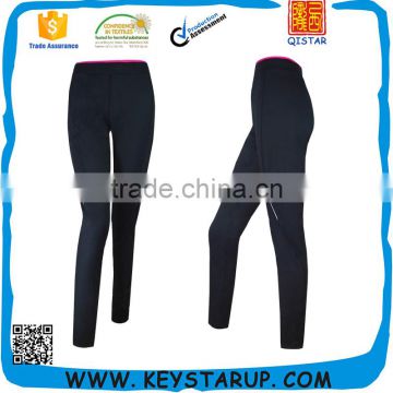 Elastic Fabric Sports Body Shape Yoga Pants For Womens