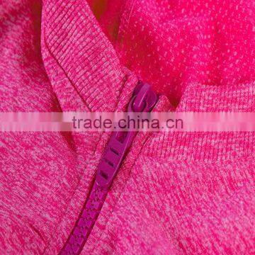 Wholesale Fitness Yoga Wear Women Hoodies Hoodies Zip up Women Comfortable and Fashionable photo-4