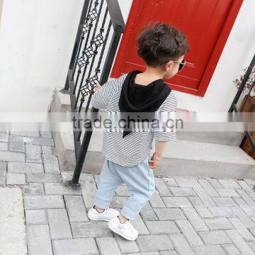 S17368A Kids Clothes Summer Short Sleeve Tshirt Boys New Design T Shirt photo-6