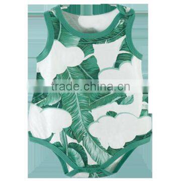 Summer Lovely 100% Cotton Baby Romper Manufacturers