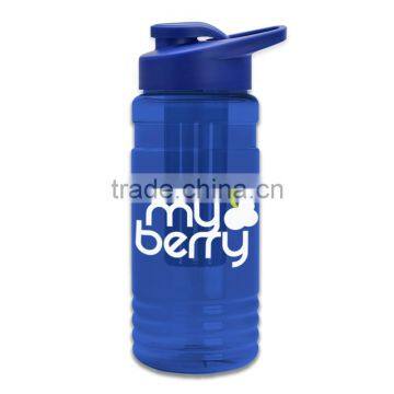 USA Made Tritan 20 Oz. Infuser Bottle With Drink-Thru Lid - BPA-free, Features an Infuser Basket and Comes With Your Logo photo-3