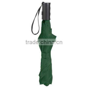 Seattle 36" Folding Auto Umbrella - Automatic Opening, 36" Arc, Polyester Canopy, Folds to 14" Long and Comes With Your Logo photo-4