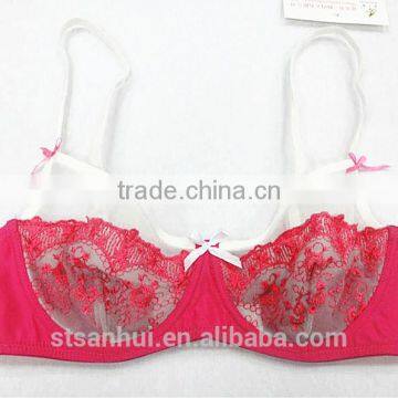 China Sexy Movies Factory Direct Selling Transparent Embroidered Babydoll Www Sex Xxx Com Bra and Thong Set Hot Sexi Women Photo photo-2