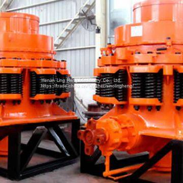 Stationary Cone Crusher Gyrotary Breaker Secondary Crusher photo-2