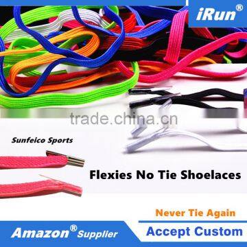 Adjustable No Tie Replacement Shoes Laces for pregnant Women & Teens in Black, Red, Pink, Yellow, Navy, Brown, Gray