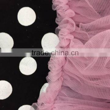 2015 New Black Dots Baby Romper Tutu Romper Dress Yiwu Yawoo Garments Factory photo-2