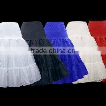 2015 Wholesale -26" 50s Retro Underskirt Swing Vintage Petticoat Fancy Net Skirt Rockabilly Tutu (4 Colores To Choose) J