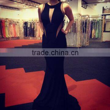 2016 ladies long evening party wear gown dress apparel