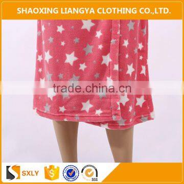 Top Selling Housecoats and Robes Luxury Fleece Bathrobe photo-6