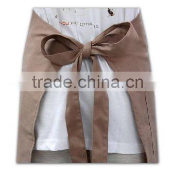 Wholesale Factory Price Apricot Cotton Tailored Made Baker Apron photo-5