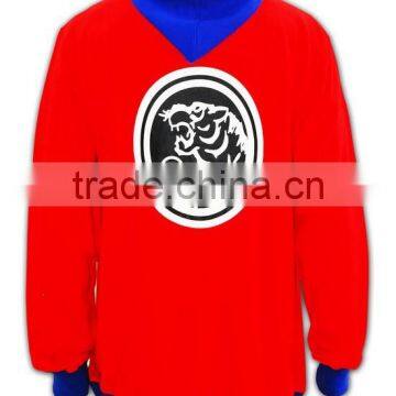 Trade Assurance BSCI Customized Design 2016 Embroidery/screenprint Wholesale Red Hoodie photo-4