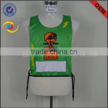 Custom Sport Dry Fit Tank Top Printed Oem Logo
