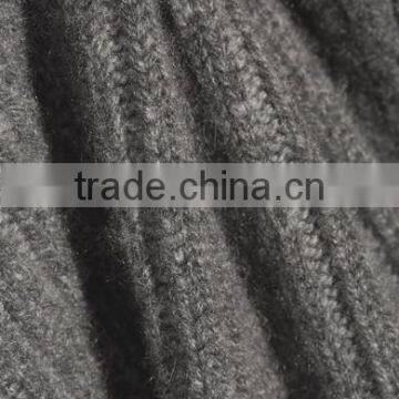 Ladies 2017 New Style Classic Design Ribbed Long Knitted Sweater Cashmere Oversized Cardigan photo-5