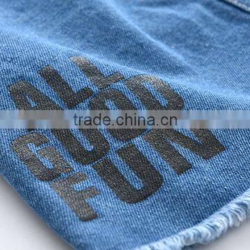Factory Price Children Girl Jeans Skirt Kid Girl Mini Demin Skirt photo-4