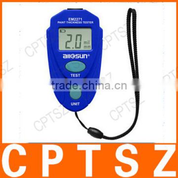 EM2271 Precise Digital Coating Thickness Gauge for Metal Surfaces