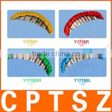 Outdoor Sports 2.5m Power Soft Kite Dual Line Stunt Parafoil Kite With Handle 30m Line photo-6