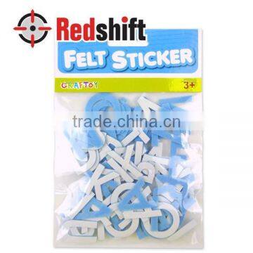 OEM Make Your Own Felt Sticker Letter Sticker Inexpensive photo-3