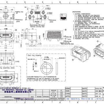 Microusb Female Microusb Interface Female photo-2
