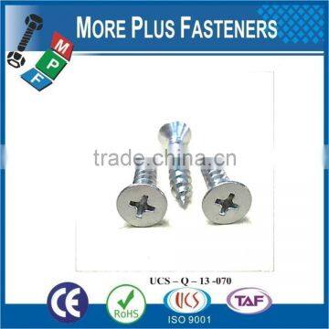 Made in Taiwan Standard and Special According to Drawing Tapping Screw photo-4