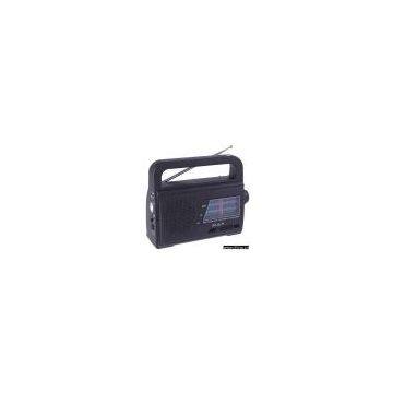 FM/TV/SW/AM 4 Band Radio
