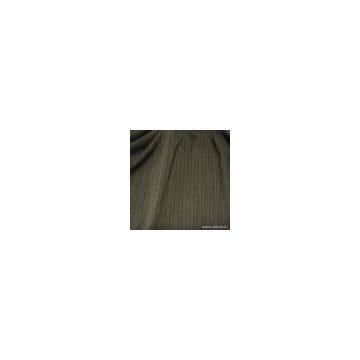 Sell T/R Weft Stretch Fabric With Stripes