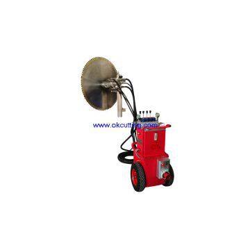 HWS-700TM Hydraulic wall saw
