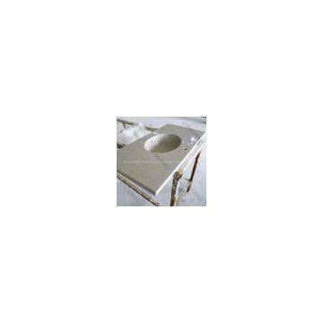 bathroom acrylic solid surface vanity top