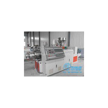 SJSZ Series Conical Twin Screw Extruder