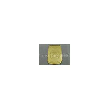High 3D  and High Polishing Zinc Alloy / Pewter Bowling Game Die Cast Medals without Enamel