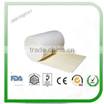 P84 high temperature resistant needle punched filter