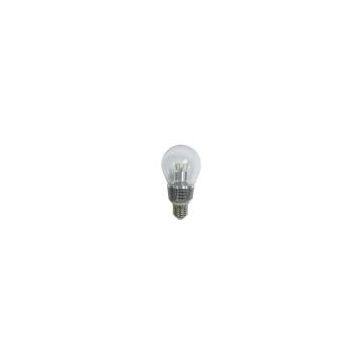 9W LED Globe Bulb Clear