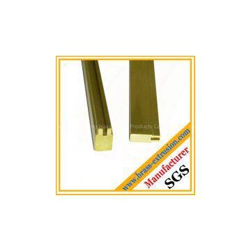 SGS Good Quality Lock Cylinder Copper Extrusion Profile Section photo-3