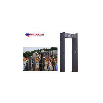 Sensitivity Door Frame walkthrough metal detectors can detect a clip for Convention center