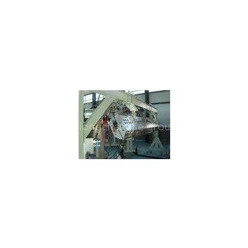 HDPE Plastic Sheet Extrusion Line For Drainage , Width 300-5000mm