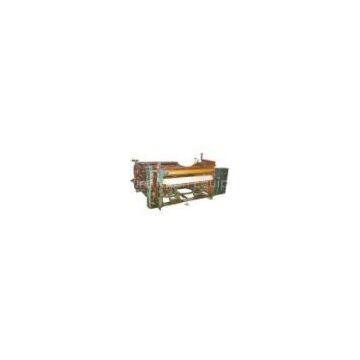 Screen mesh weaving machine