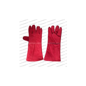 Welding working gloves factory