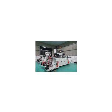 Tension Control plastic bag manufacturing machine Glue Center Sealing Machine