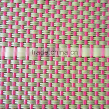 Plain Style and Woven Technics Pvc Coated Polyester Fabric photo-4