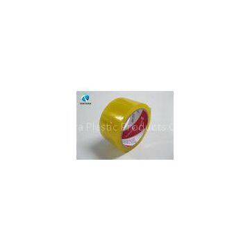 Single Sided Clear Bopp Packing Tape , wide bopp self adhesive tapes