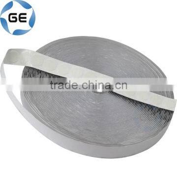 High Quality Self-Adhesive Nylon Hook and Loop Dots With Release Paper Customized Round Sticky Dot With Back Hot Melt Glue photo-3