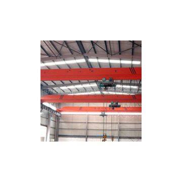 Single Beam Overhead Crane, Motor-driven with High Efficiency and Safety System