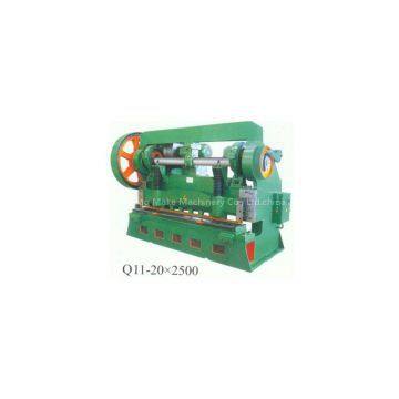 Q11 Series Shearing Machine