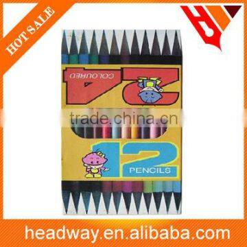 black wood rainbow color pencil supplier