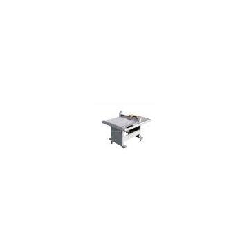 GD0906N shoes pattern die cut plotter sample flat bed machine