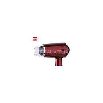 Folding Handle Ionic Travel Hair Dryer 1200W With Safe Cut Off