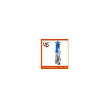 Through Conduit Knife Gate Valve, Push-through knife gate valves(Pneumatic,Electric,Hydraulic,Bevel Gear)