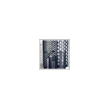 hole-punching wire mesh