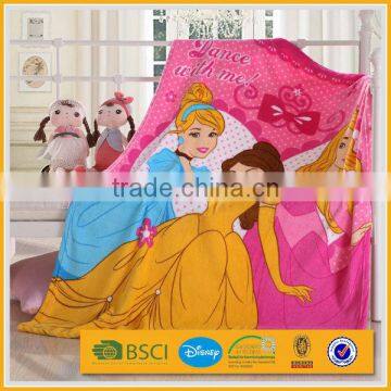 cheap super soft digital coral fleece photo printing blanket