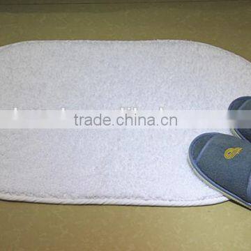 Hotel Anti-Slip Wholesale bathroom rug waterproof rug